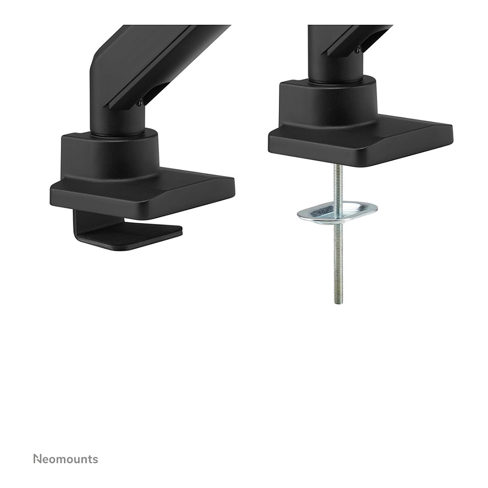 Mbajtëse për Monitor Neomounts DS70PLUS-450BL1 mbajtëse tavoline e lëvizshme për ekrane të përkulura ultra të gjera 17-49" - E zezë - 10
