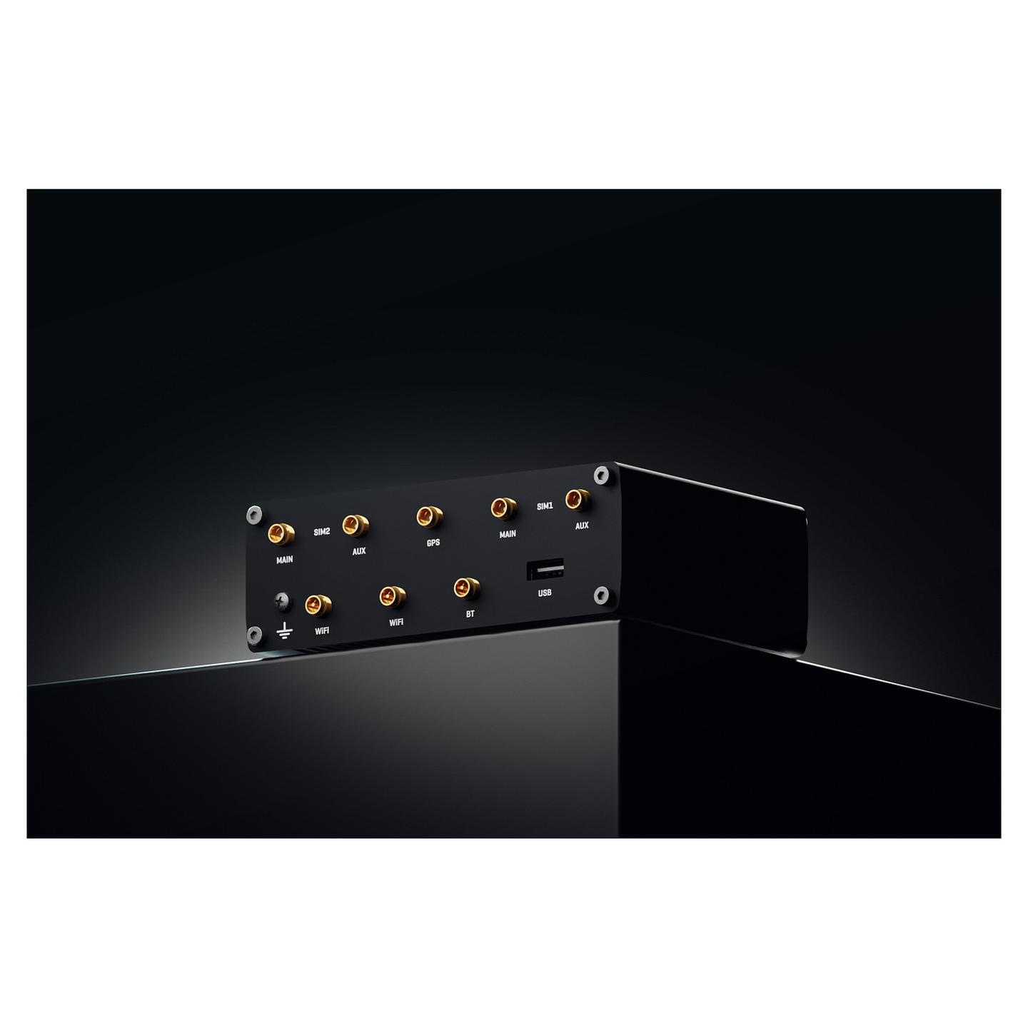 Ruter Industrial Teltonika RUTX12, Dual 4G LTE Cat 6, Dual SIM, Wi-Fi 5 Dual-Band, 5x Gigabit Ethernet, GPS, Bluetooth - Zezë - 8