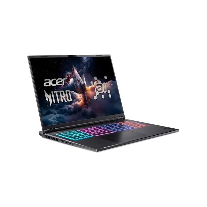 Laptop Gaming Acer Nitro 18 AI AN18-61-R24X, Ryzen AI 9 365, 16GB DDR5, 1TB, 18" WQXGA IPS 165Hz, RTX 5070 8GB - Zezë - 2
