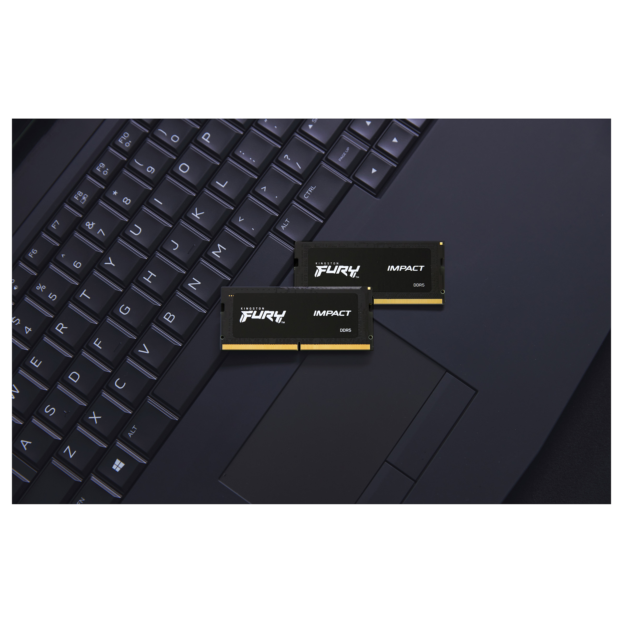 RAM Memorie DDR5 Kingston FURY / 32GB / SODIMM / 5600MHz / CL40 / 262-pin - 7