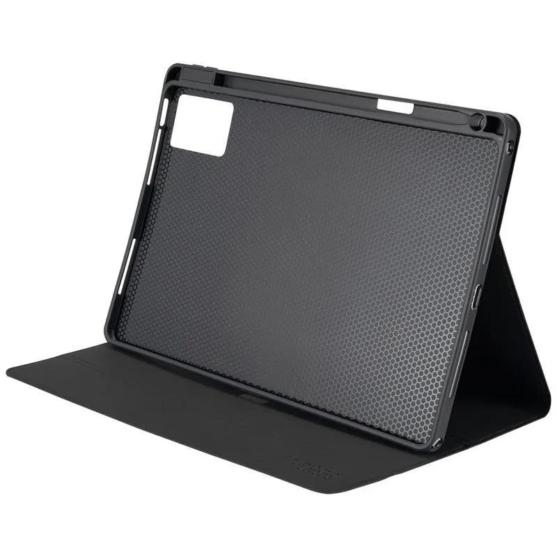 Case për Tablet Tucano TRE për Lenovo Idea Tab 11, Mbajtëse, Mbajtëse për Stilolaps - Zezë
