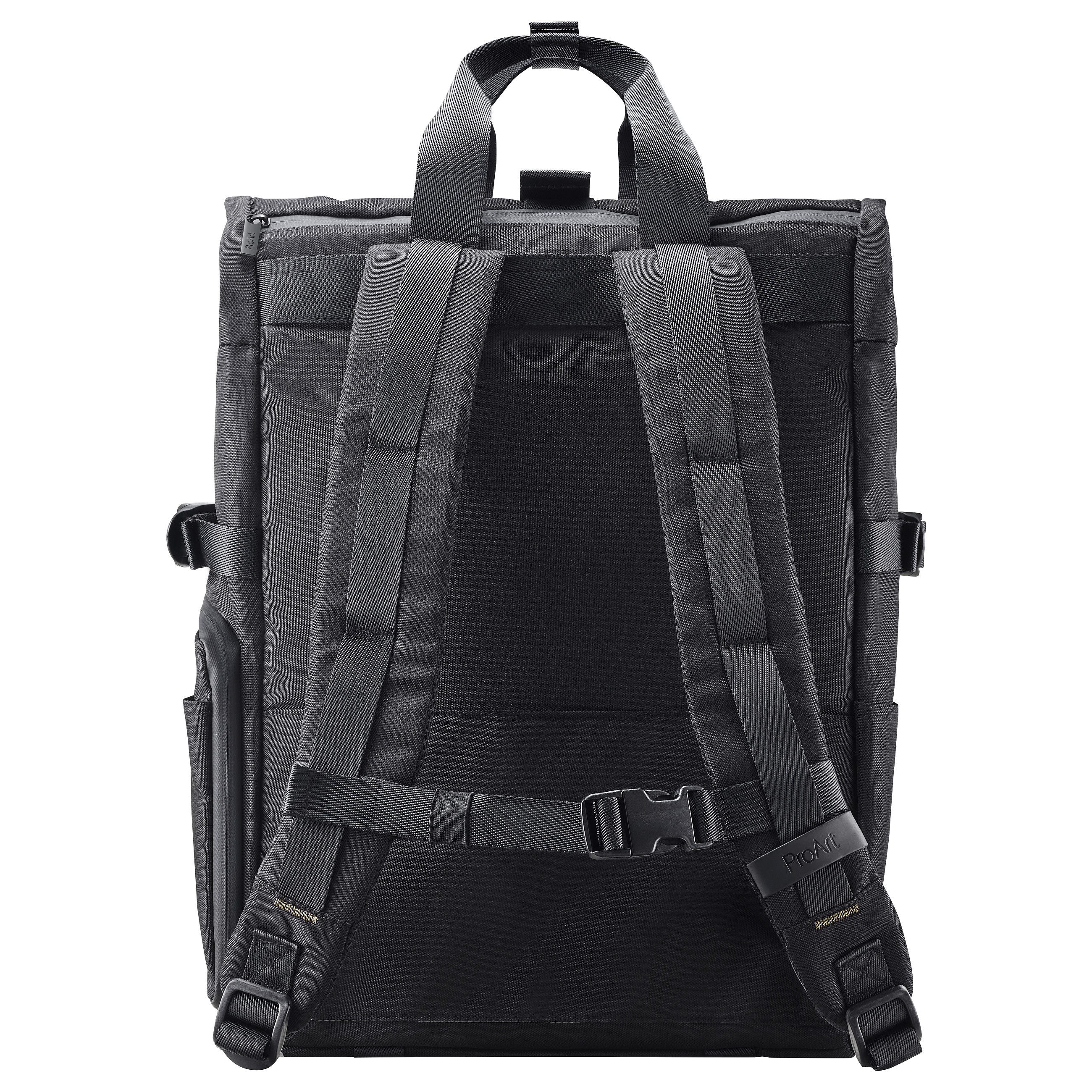 Çantë ASUS ProArt PP4600 / 16" / Roll-Top / Water-Repellent / Polyester - Zezë - 3