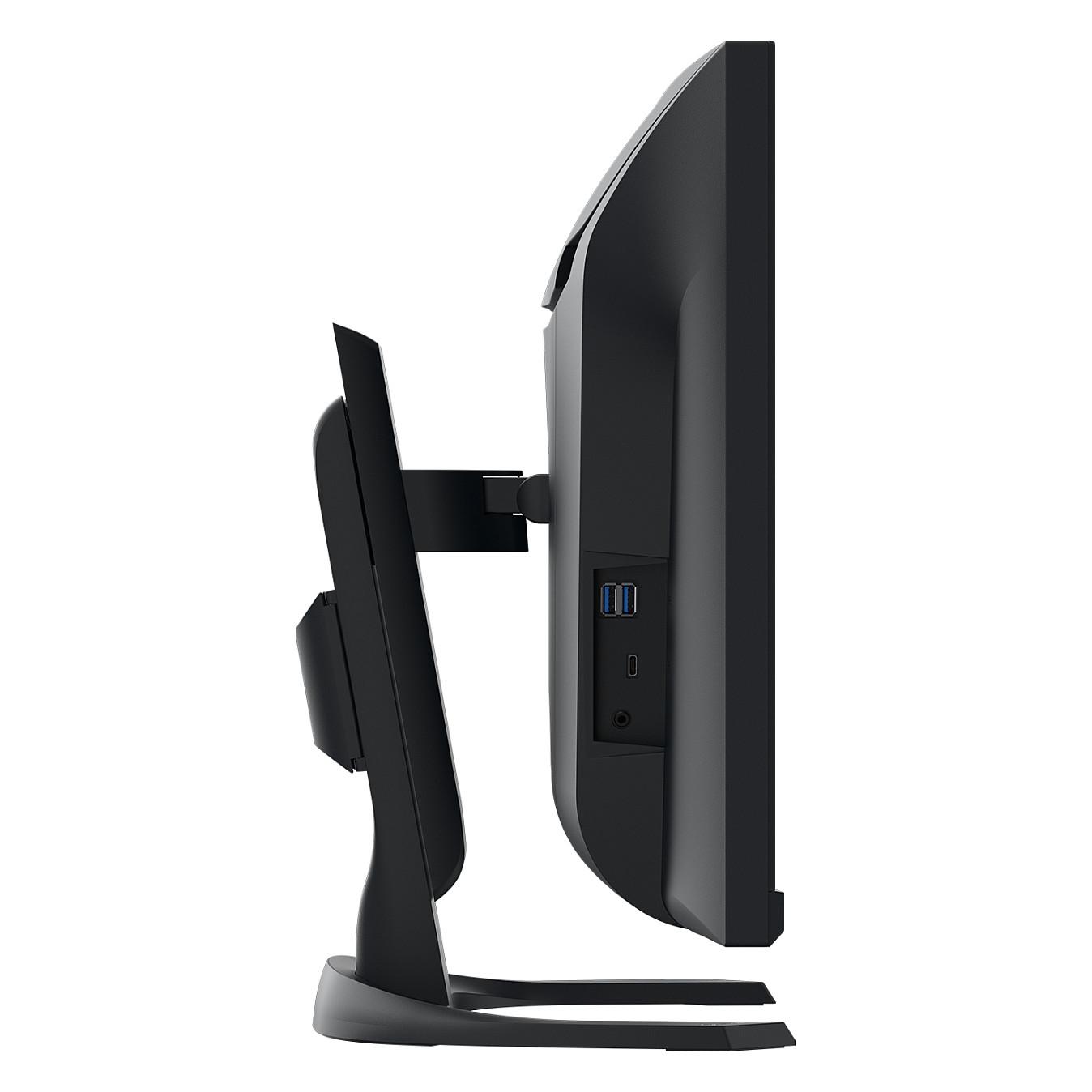 Monitor EIZO FlexScan EV3450XC-BK / 34.1" / UWQHD IPS Curved / 60Hz / 5ms / USB-C+HDMI+DP - Zezë - 8