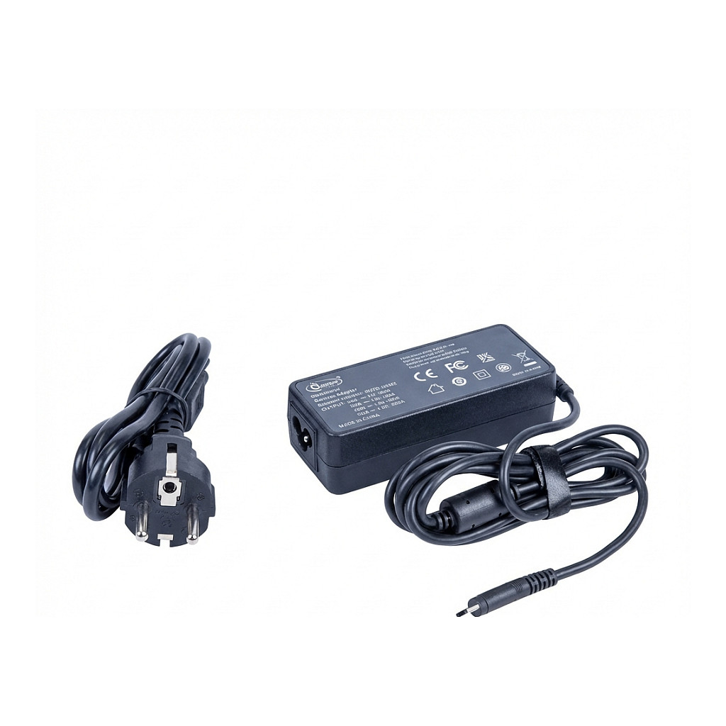 Adapter për Tablet Wortmann TERRA PAD 1007 / USB-C / 5V / 2A - Zezë