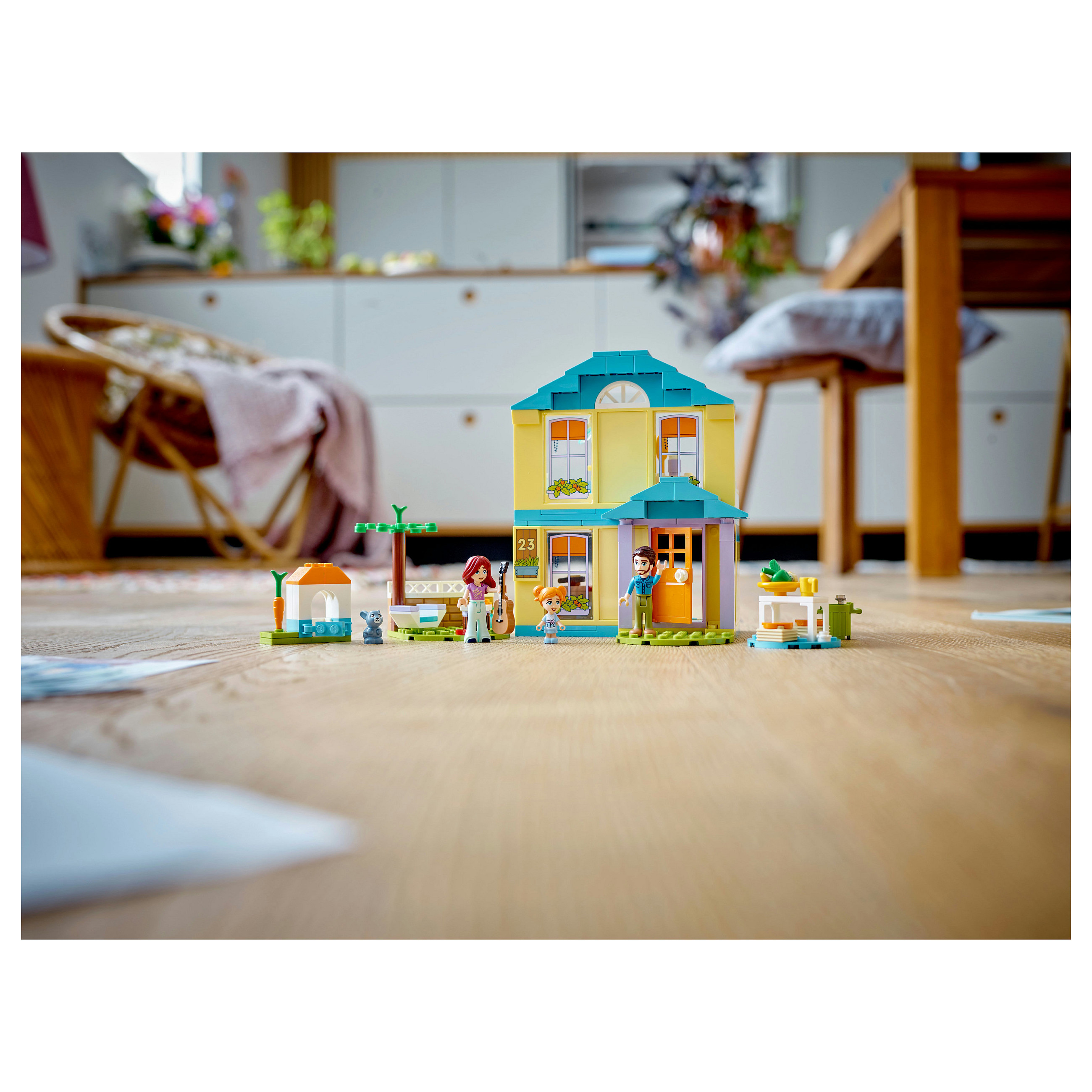 Lego Friends Paisley’s House - 20