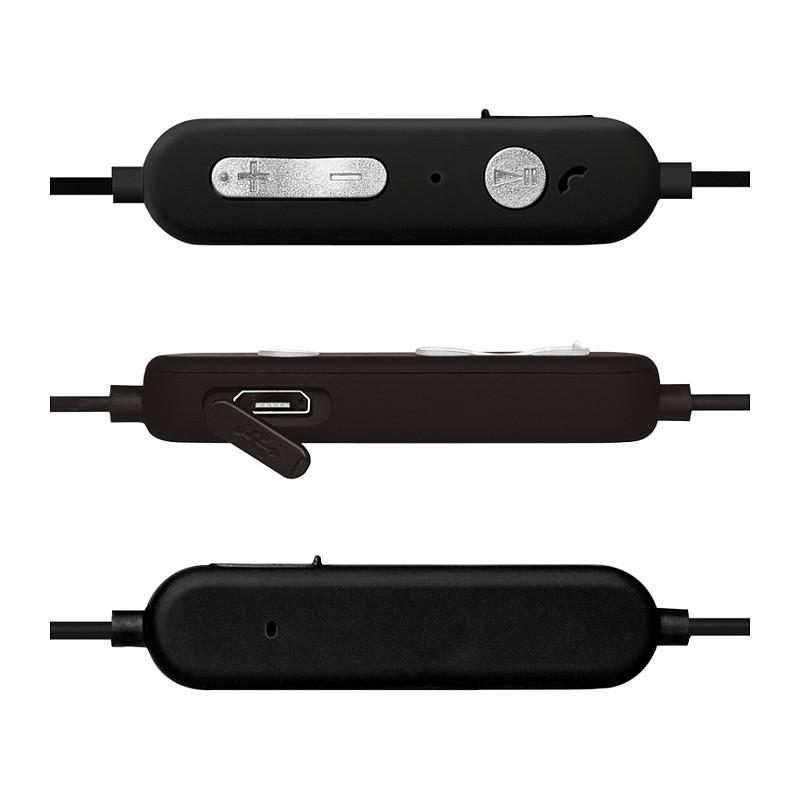 Kufje pa kabllo LogiLink BT0056 / In-Ear / Bluetooth 5.0 / Stereo / 7 orë – Zezë - 3