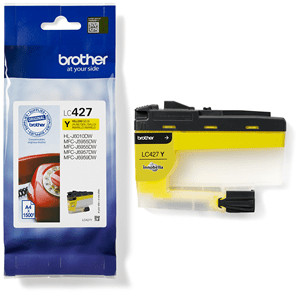 INK Brother LC-427Y / 1500 faqe – Verdhë - 3