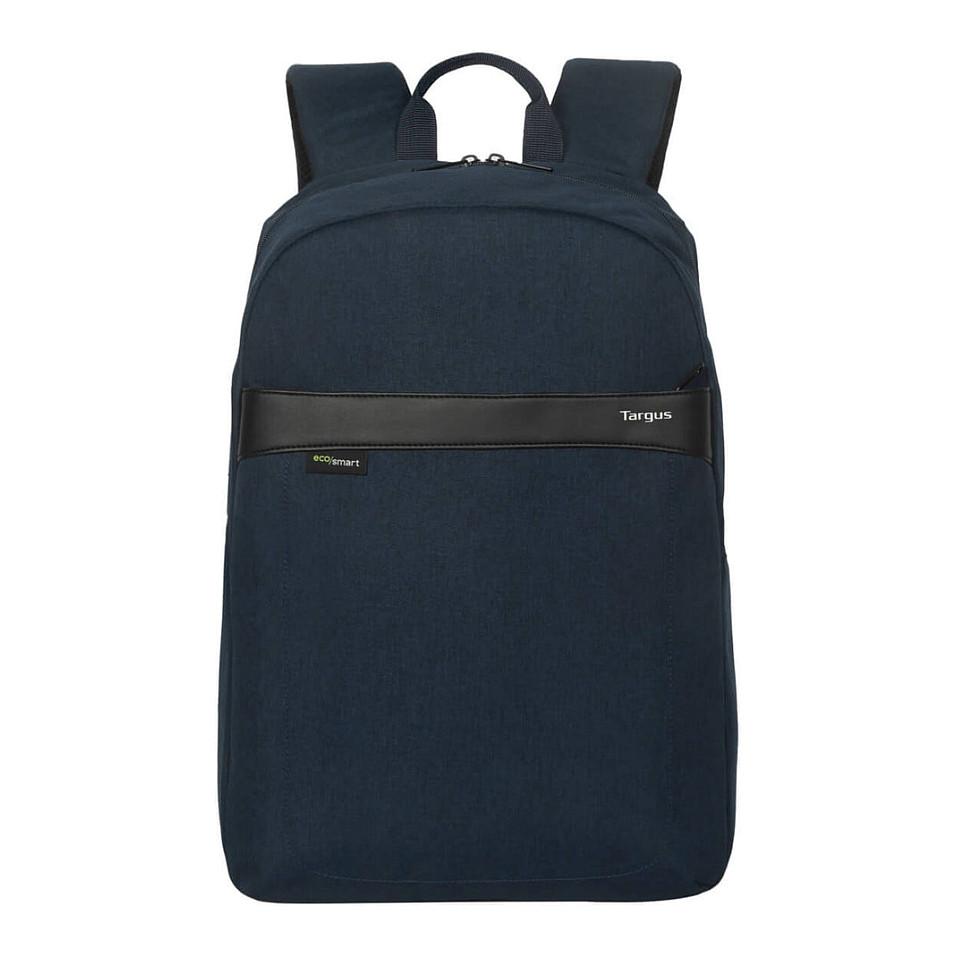 Çantë për Laptop Targus GeoLite EcoSmart Essentials TSB96002GL, 15"-16", Ndarje e Mbushur, Rezistente ndaj Ujit - Blu e Errët