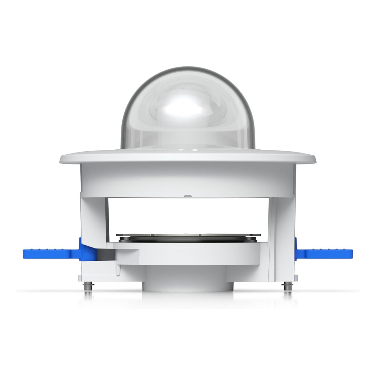 Mbajtëse për Kamera Sigurie Ubiquiti UACC-G5-Dome-Ultra-FM-W, Flush Mount, për G5 Dome Ultra, Montim në Mur ose Tavan, Indoor, Polikarbonat - Bardhë - 8