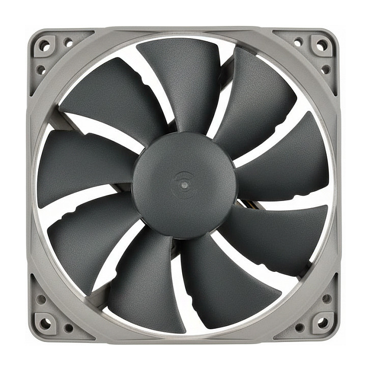Ftohës për Kasë Noctua NF-P12 redux-1300 / 120mm / 1300 RPM / PWM – Hiri - 1