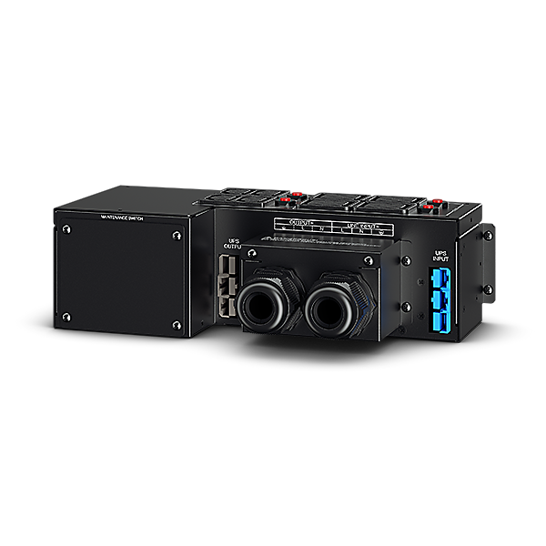 CyberPower MBP60AHVIEC82U 2U Rack Maintenance Bypass PDU 60A 230V for UPS Service