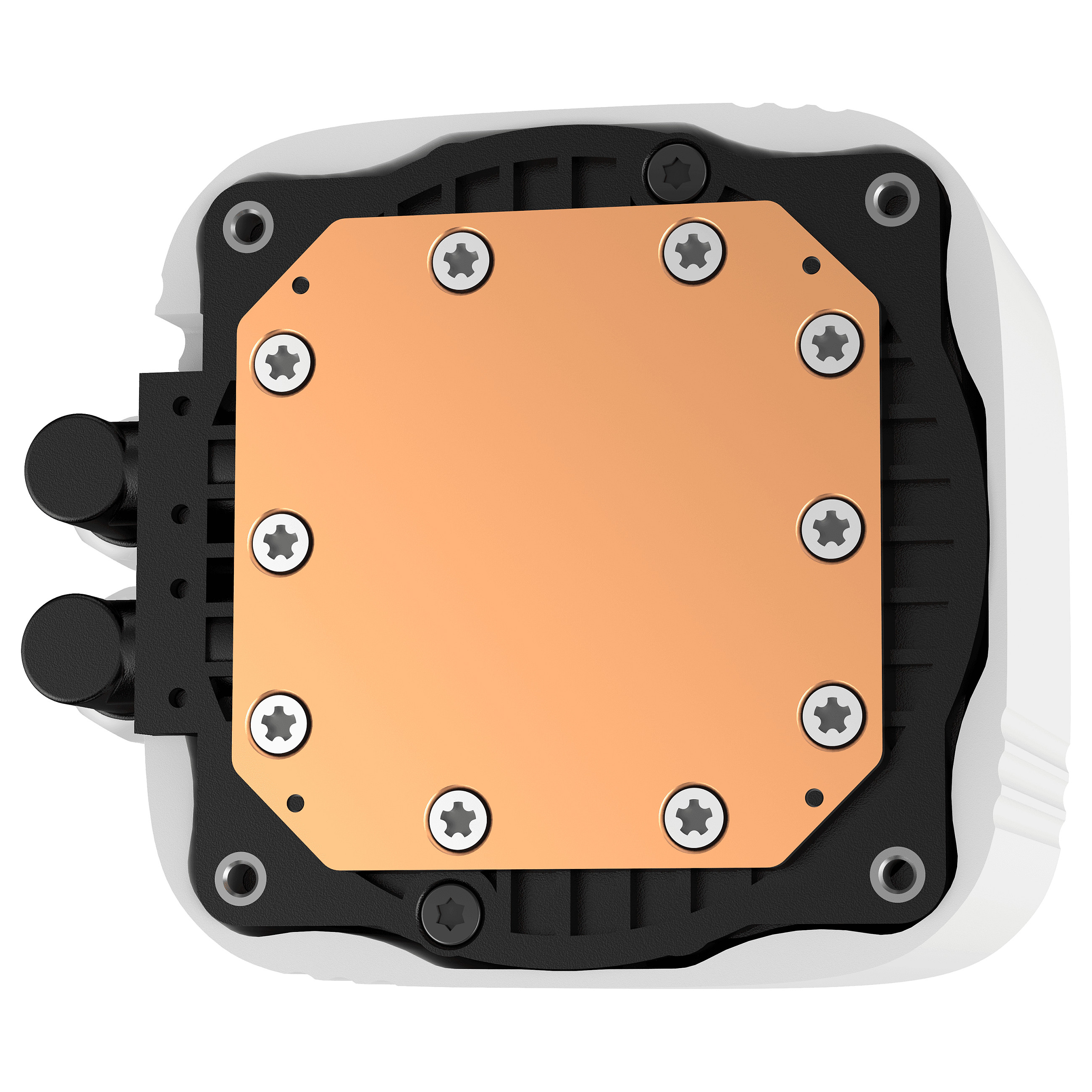 Ftohës për Procesor DeepCool LS520 SE WH / 240mm / 2x120mm / 500-2250RPM / ARGB - Bardhë - 2