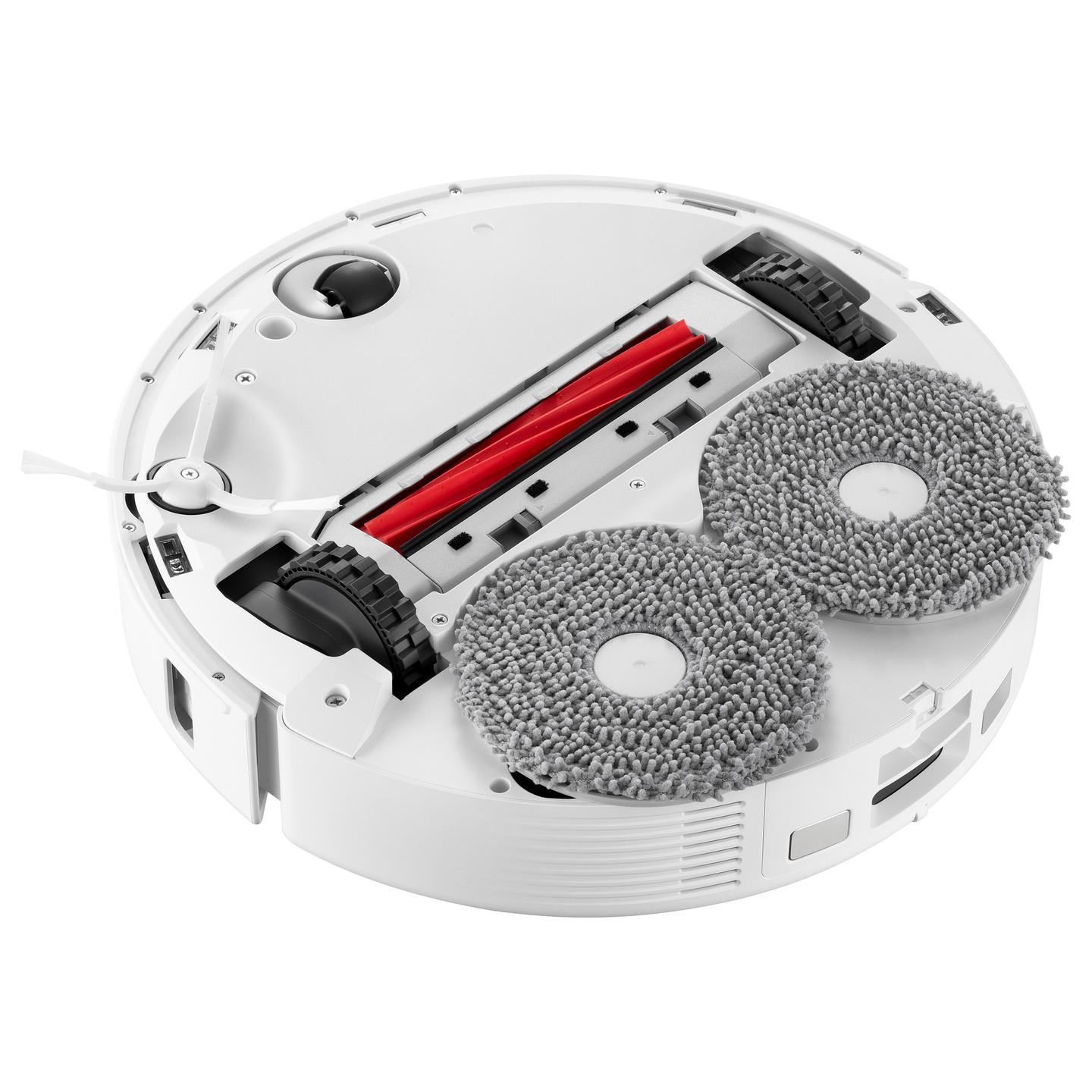 Fshesë Robotike Roborock Qrevo MaxV / 7000Pa / 5200mAh / 180min / LiDAR / FlexiArm - Bardhë - 6