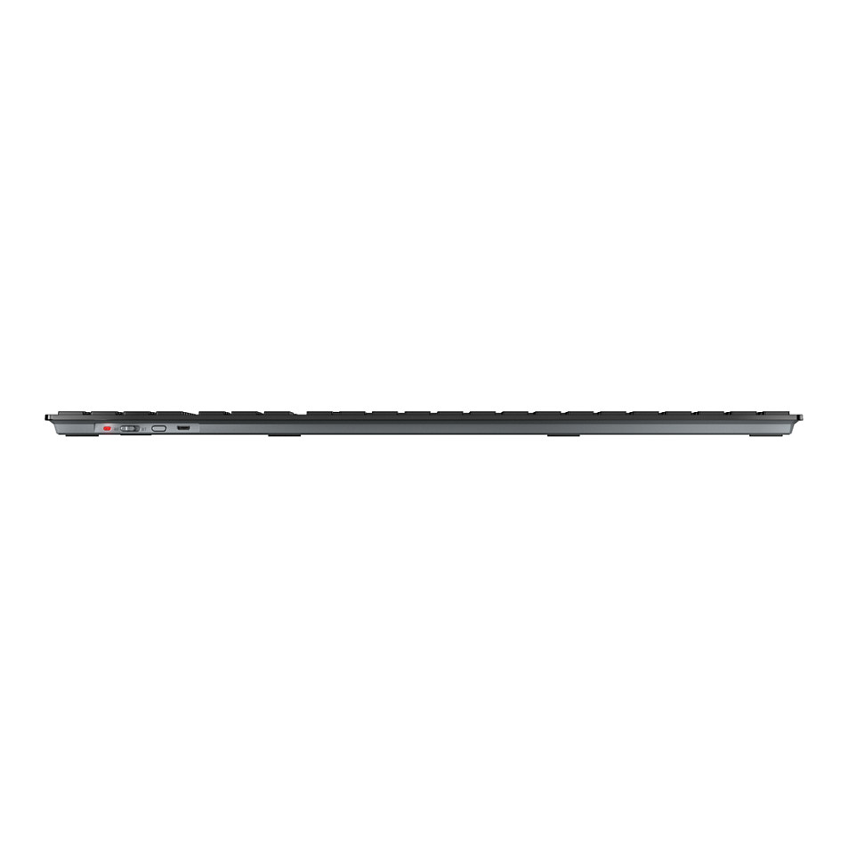 Combo (Tastierë&Maus) CHERRY DW 9500 SLIM / 111 Keys / Scissor SX / 2.4 GHz / Bluetooth 4.0 / USB-C - Zezë/Hiri - 3