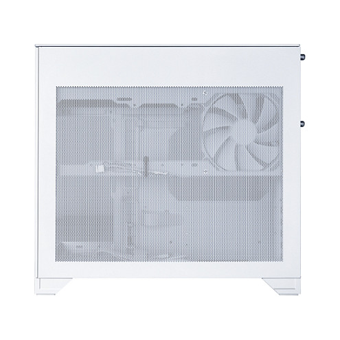 Kasë PC Lian Li O11 Vision-M / Micro-ATX / Tempered Glass - Bardhë - 4