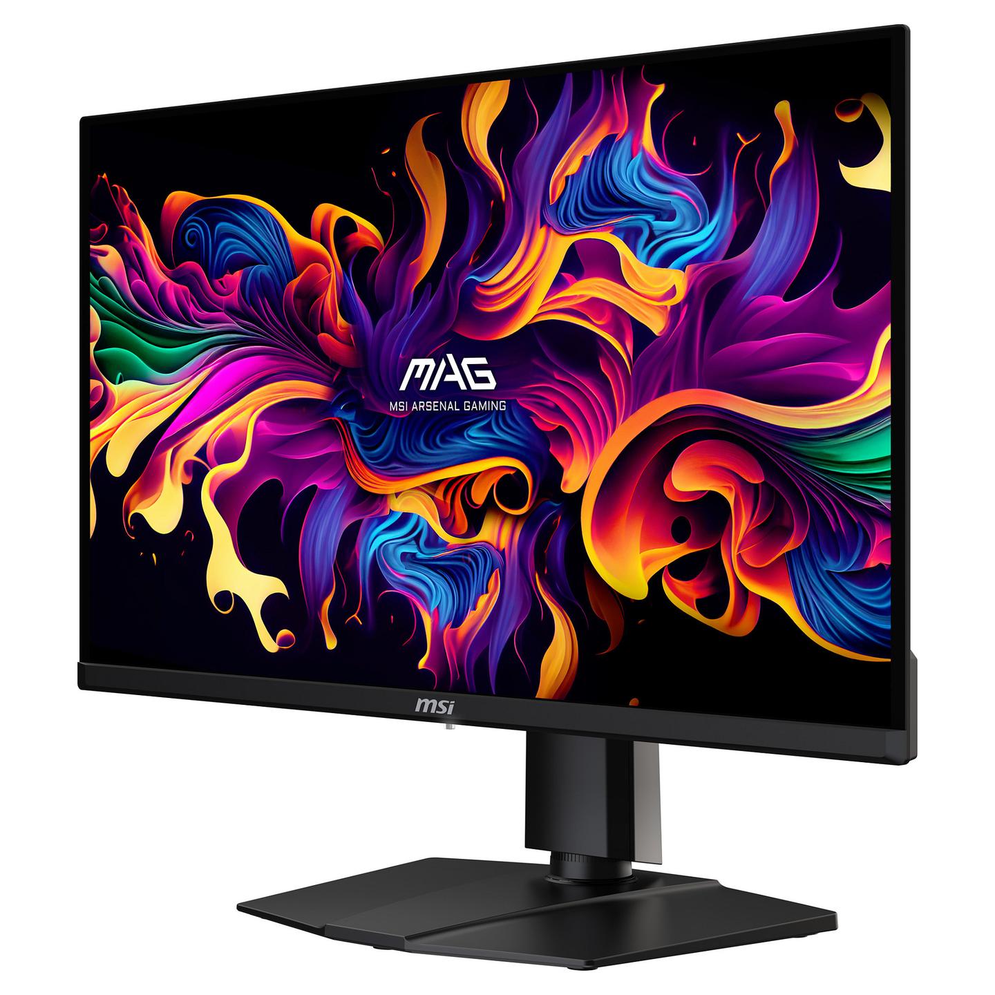 Monitor Gaming MSI MAG 271QP QD-OLED X28 / 26.5" / QHD QD-OLED / 280Hz / 0.03ms / HDMI+DisplayPort+USB-C - Zezë - 5