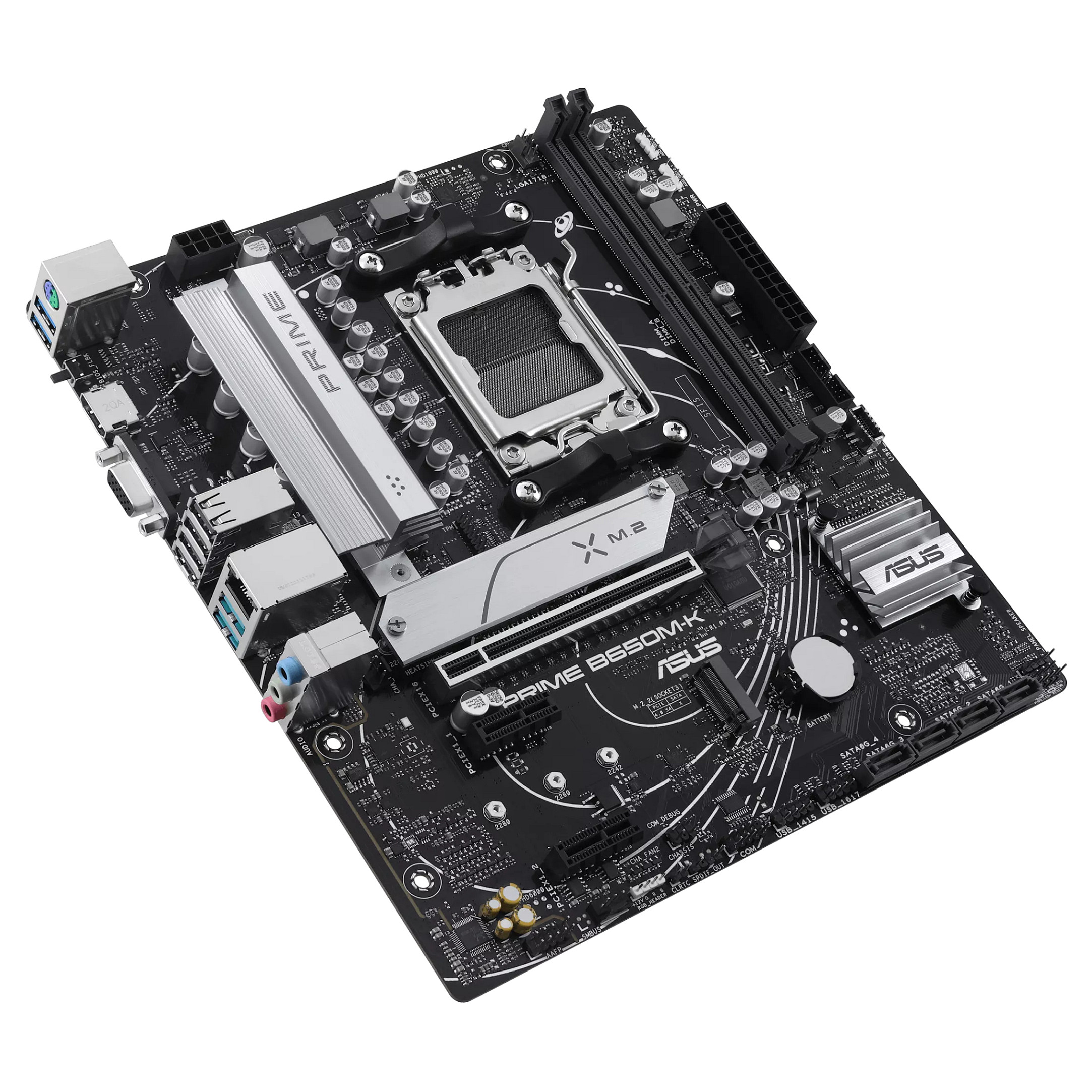 Pllakë Amë MB ASUS PRIME B650M-K - 5