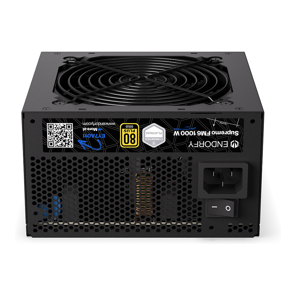 Furnizues Energjie Endorfy Supremo FM6 / 1000W / ATX 3.1 / 80 PLUS Gold / Fully Modular - Zezë - 10