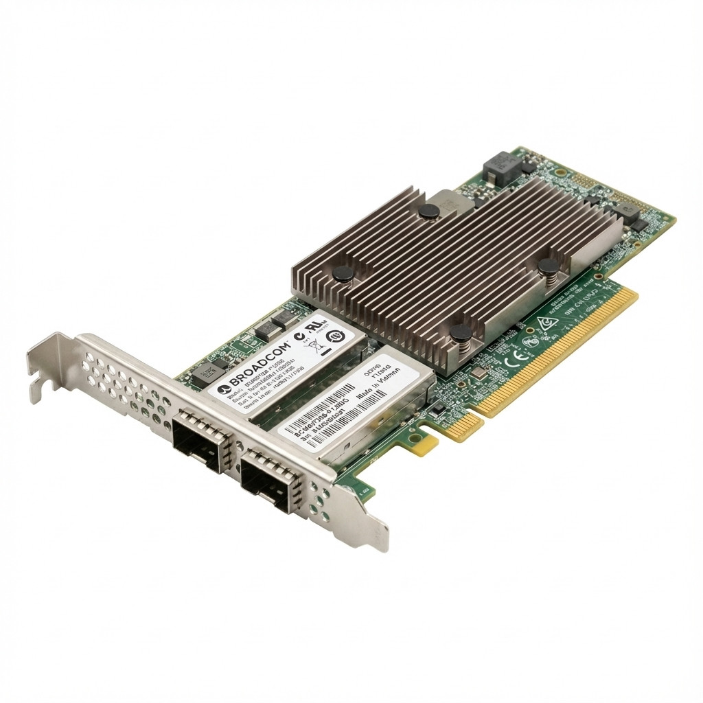 Këllëf për Disqe RAID Broadcom NetXtreme- P1200G Thor 1x 200G NIC - 1