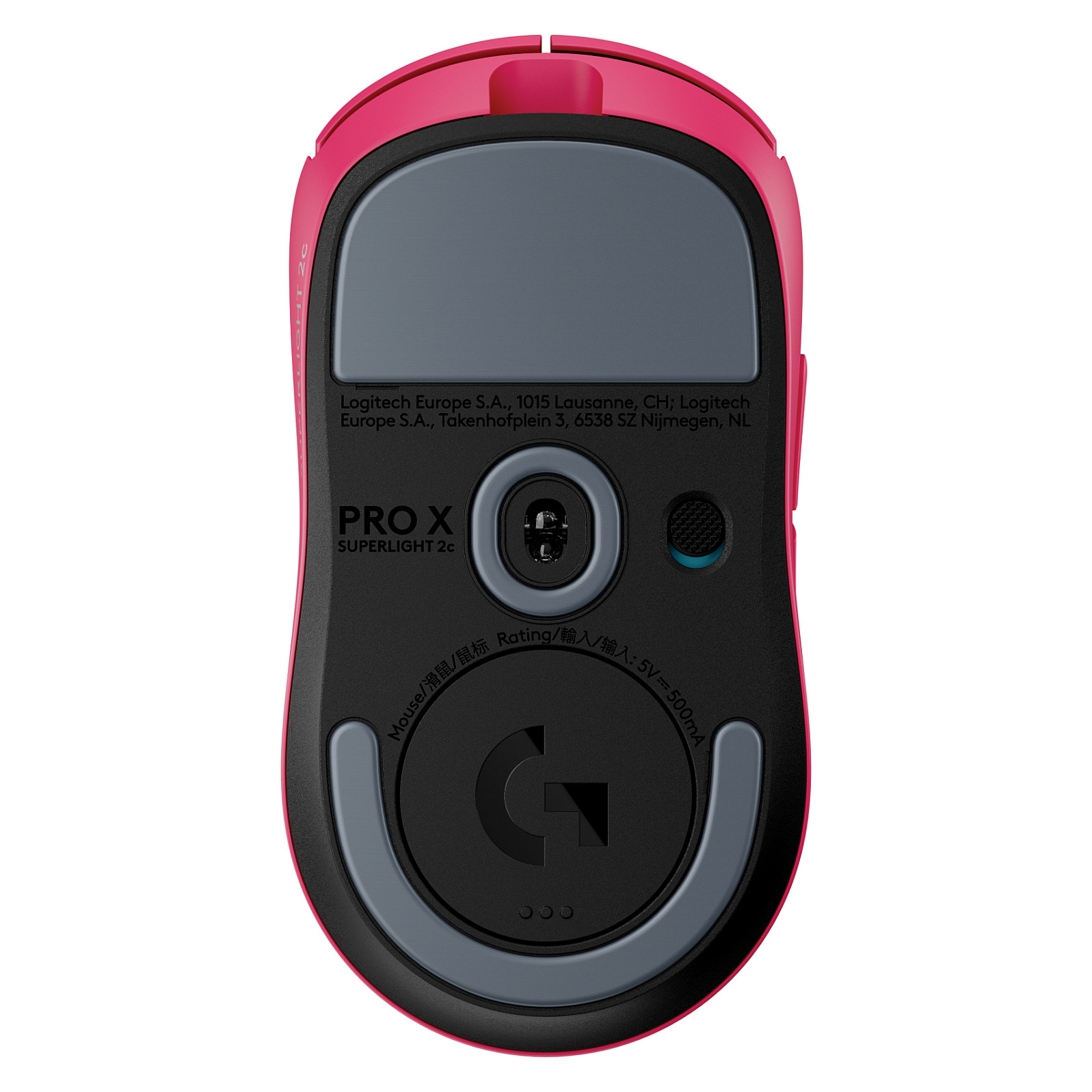 Maus Gaming Logitech G PRO X Superlight 2C / Wireless - Rozë - 2