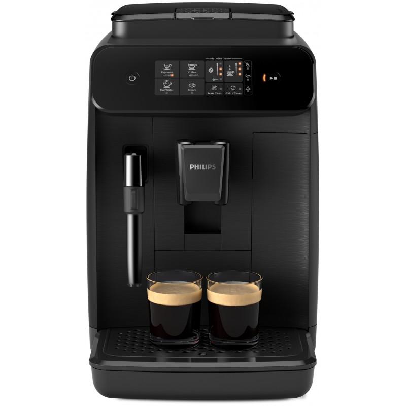 Aparat për kafe Philips Series 2200 / Auto / 15 Bar / 1.8L – Zezë - 4