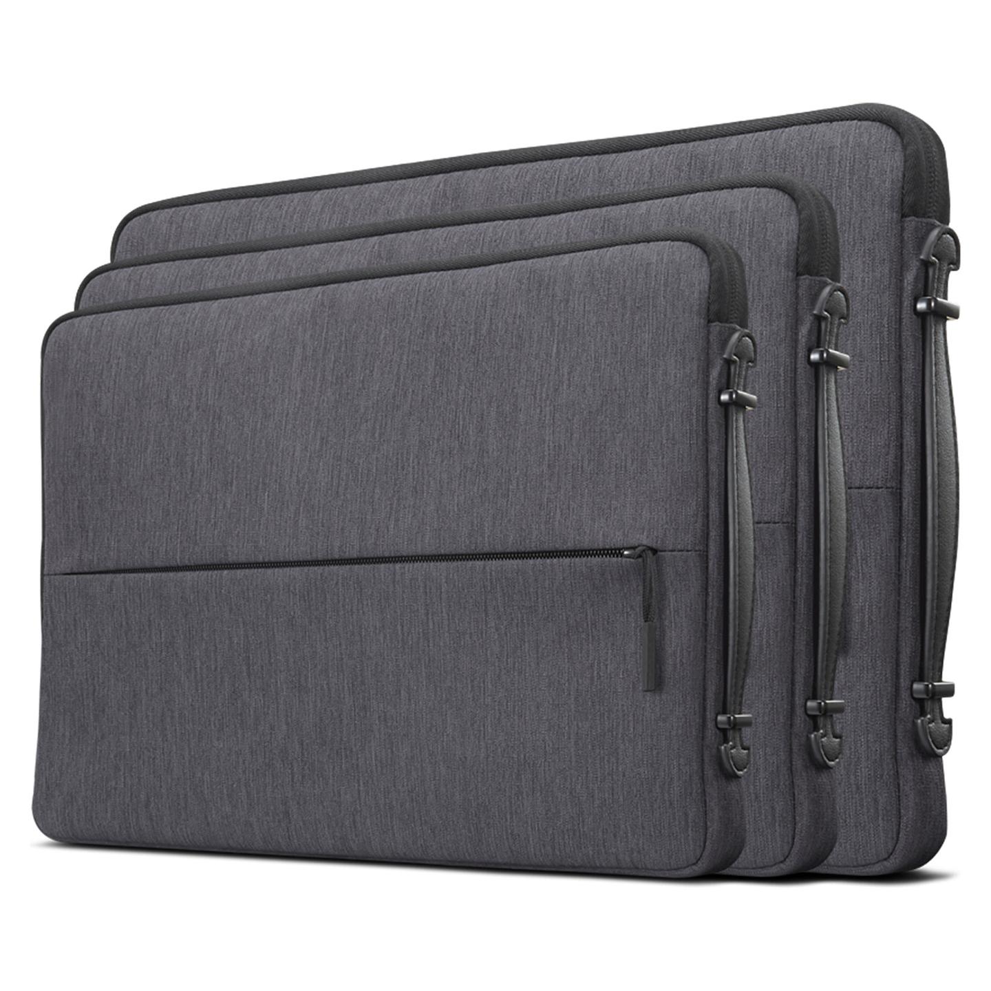 Këllëf për Laptop Lenovo Urban Sleeve, 14 inç – Gri e Errët - 7
