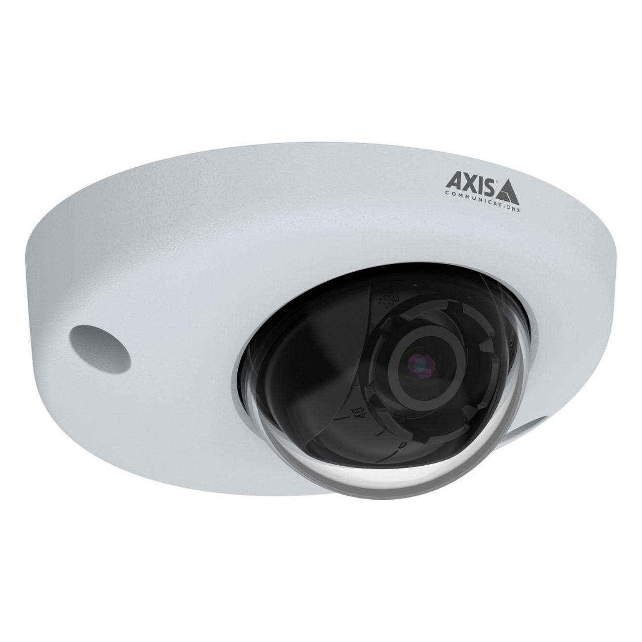 Kamerë Sigurie IP CCTV Axis P3925-R M12, 1080p, 2.8 mm, 110°, PoE, IP66, IP67, IK10 - Zezë/Bardhë - 2