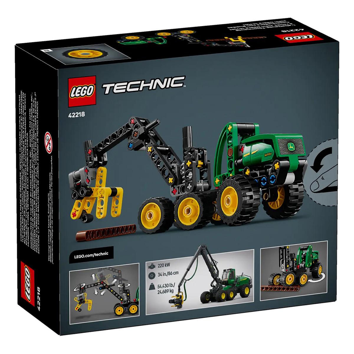 LEGO Technic John Deere 1470H Wheeled Harvester 42218 - 40