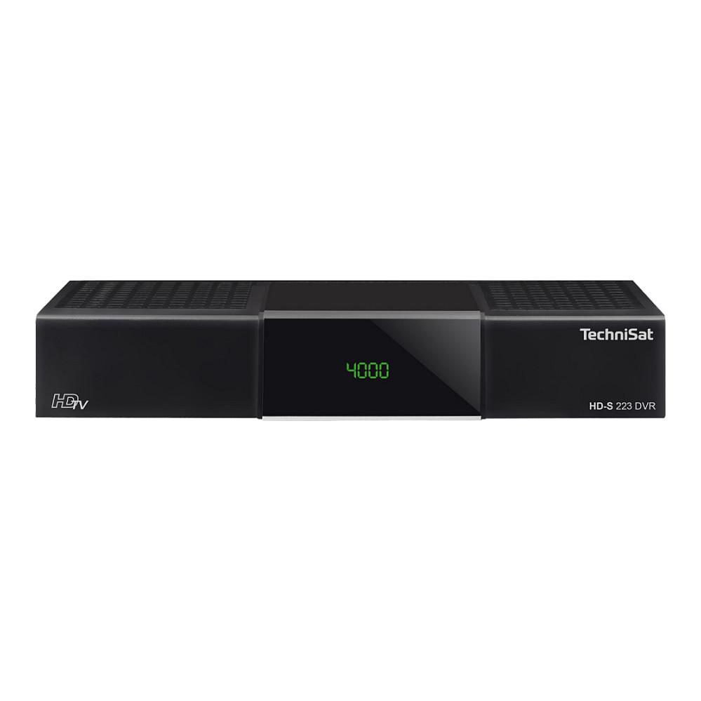 Reciever TechniSat HD-S 223 DVR, DVB-S/S2, Full HD, HDMI, USB 2.0, SCART, S/PDIF, DVR - Zezë