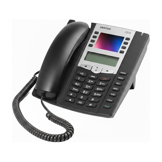 Telefon i Thjeshtë Mitel 6730 V2, Ekran LCD me 3 Rreshta, Caller ID, 8 Taste të Programueshme, 100 Kontakte - Zezë