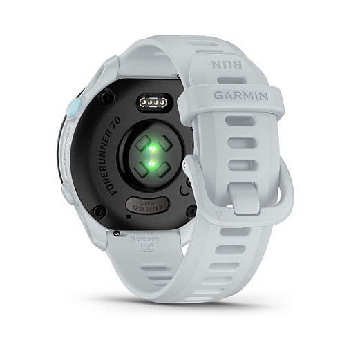Orë e Mençur Garmin Forerunner 170 / 1.2 Inch / AMOLED / Touchscreen / GPS / Bluetooth / 43mm - Bardhë - 5