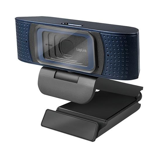 Webkamerë LogiLink 1080p FHD Dual-Mikro 80° Autofokus&Abdeckung - 2