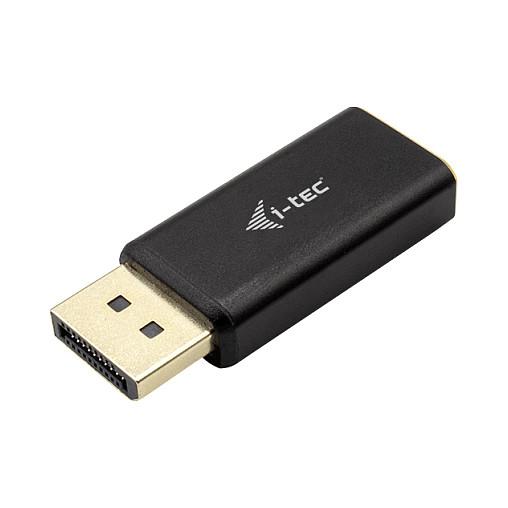 Adapter DisplayPort në HDMI i-tec DP2HDMI4K60HZ, 4K/60Hz - Zezë