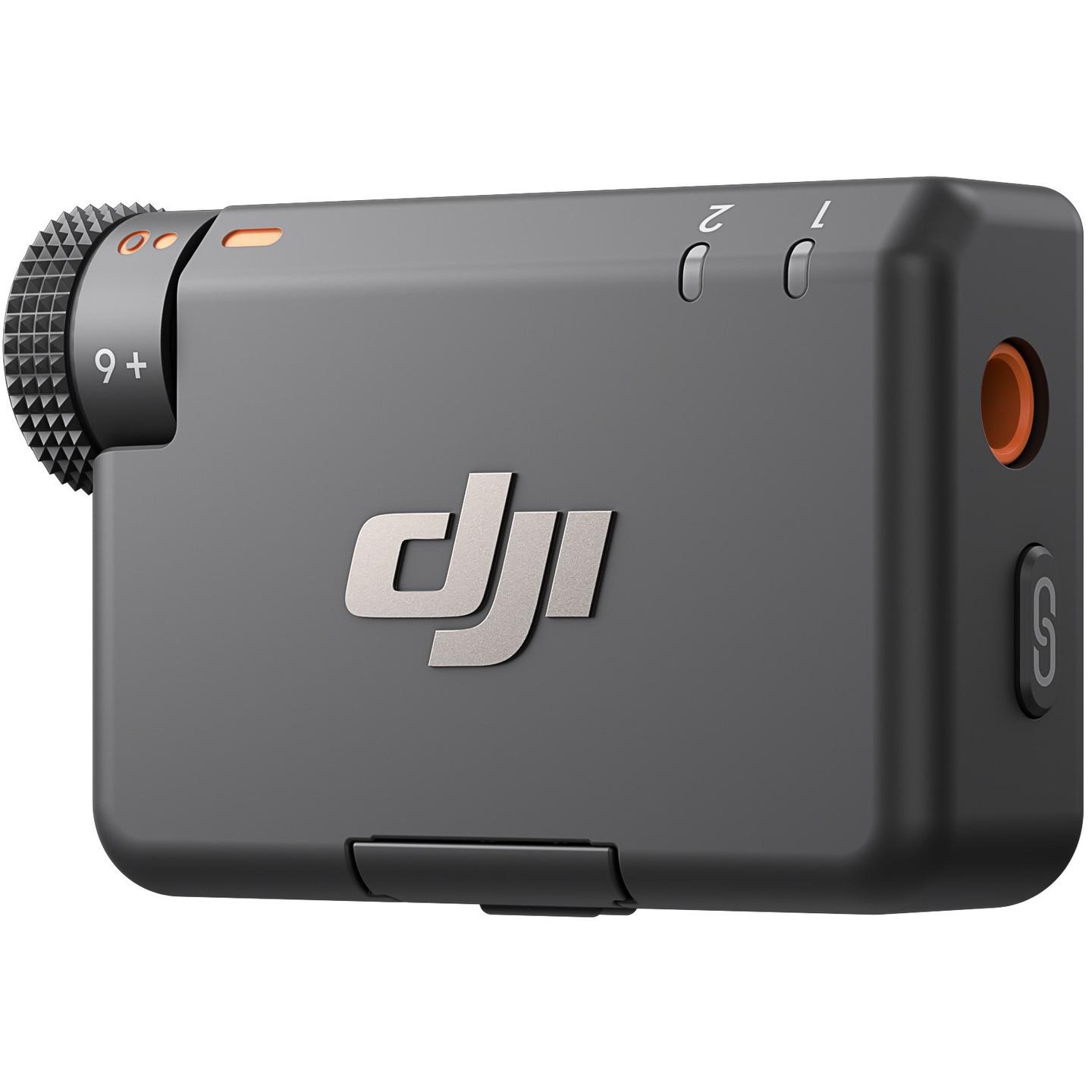 Mikrofon DJI Mic Mini, 2 Transmetues, 1 Marrës, Charging Case - Zezë - 23