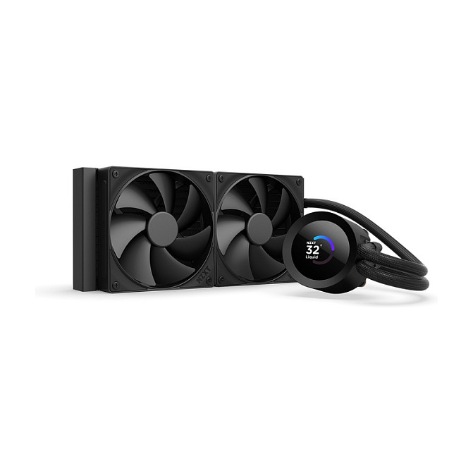 Ftohës për Procesor NZXT Kraken Plus 240 / 240mm / AIO / LCD - Zezë