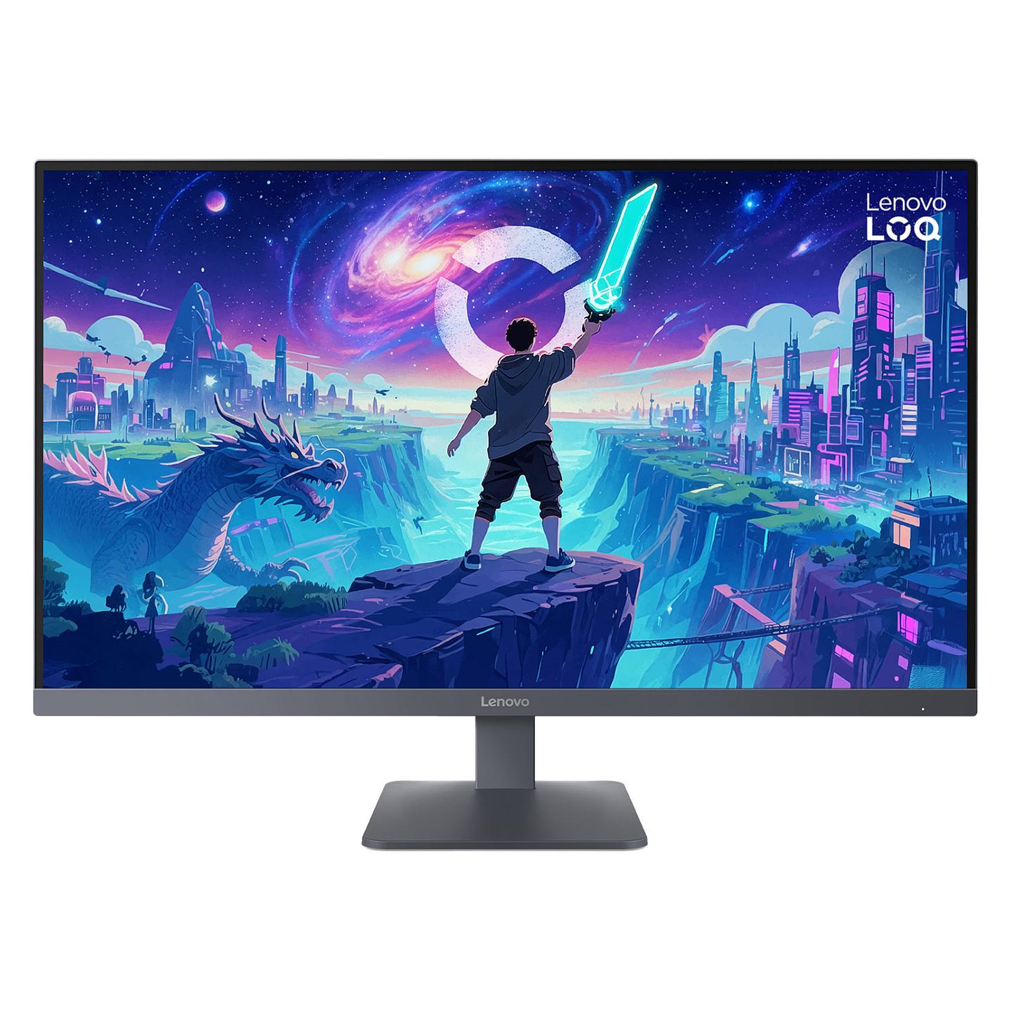 Monitor Gaming Lenovo LOQ 32Q-10, 31.5", QHD Fast VA, 180Hz, 0.5ms, 2xHDMI+DP - Hiri - 2