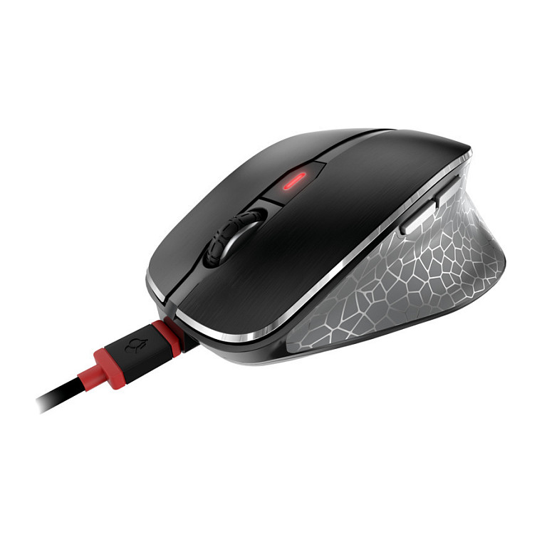 Maus Pa kabllo Cherry Wireless MW 8C ERGO - JW-8600 black - 4