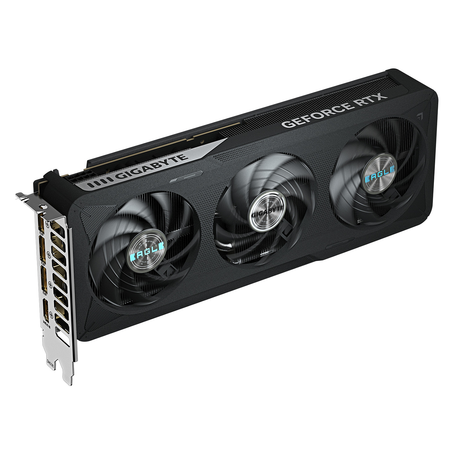 Kartë Grafike NVIDIA Gigabyte GeForce RTX 5060 EAGLE MAX OC / 8GB GDDR7 / PCIe 5.0 / 3 Fan – Zezë - 5