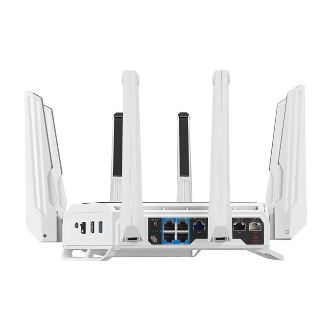 ASUS ROG Rapture GT-BE19000 Gaming Router Wi-Fi 7 Tri-Band / 19Gbps / 2× 10GbE / AiMesh / VPN Fusion – Zi - 6
