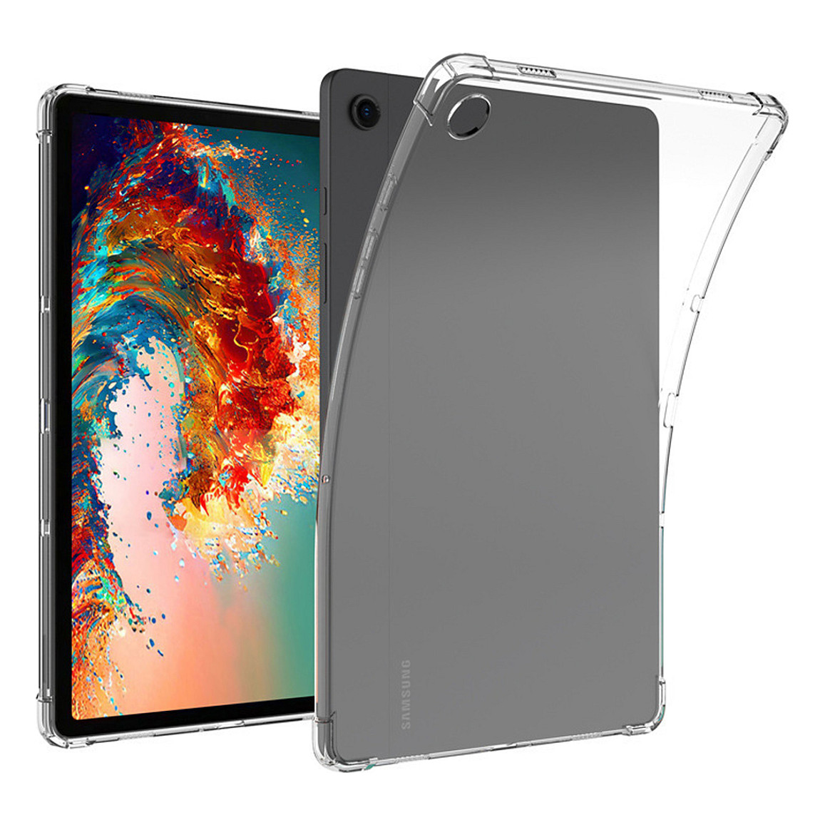 Aksesorë për tablet Samsung Mobeen Clear Cover / Galaxy Tab A11+ 11" / GP-FPX236AEATW - Transparent