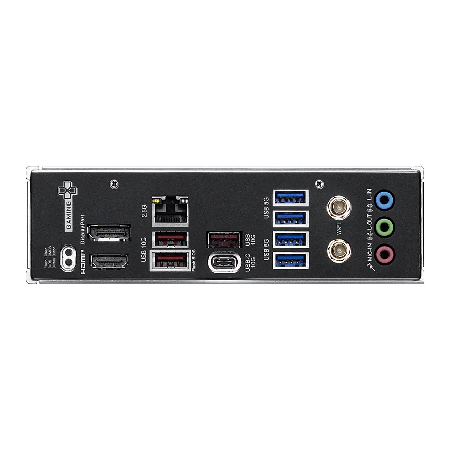 Pllakë Amë AMD AM5 MSI B850 Gaming PRO / DDR5 / Wi‑Fi 6E / HDMI+DP - 5