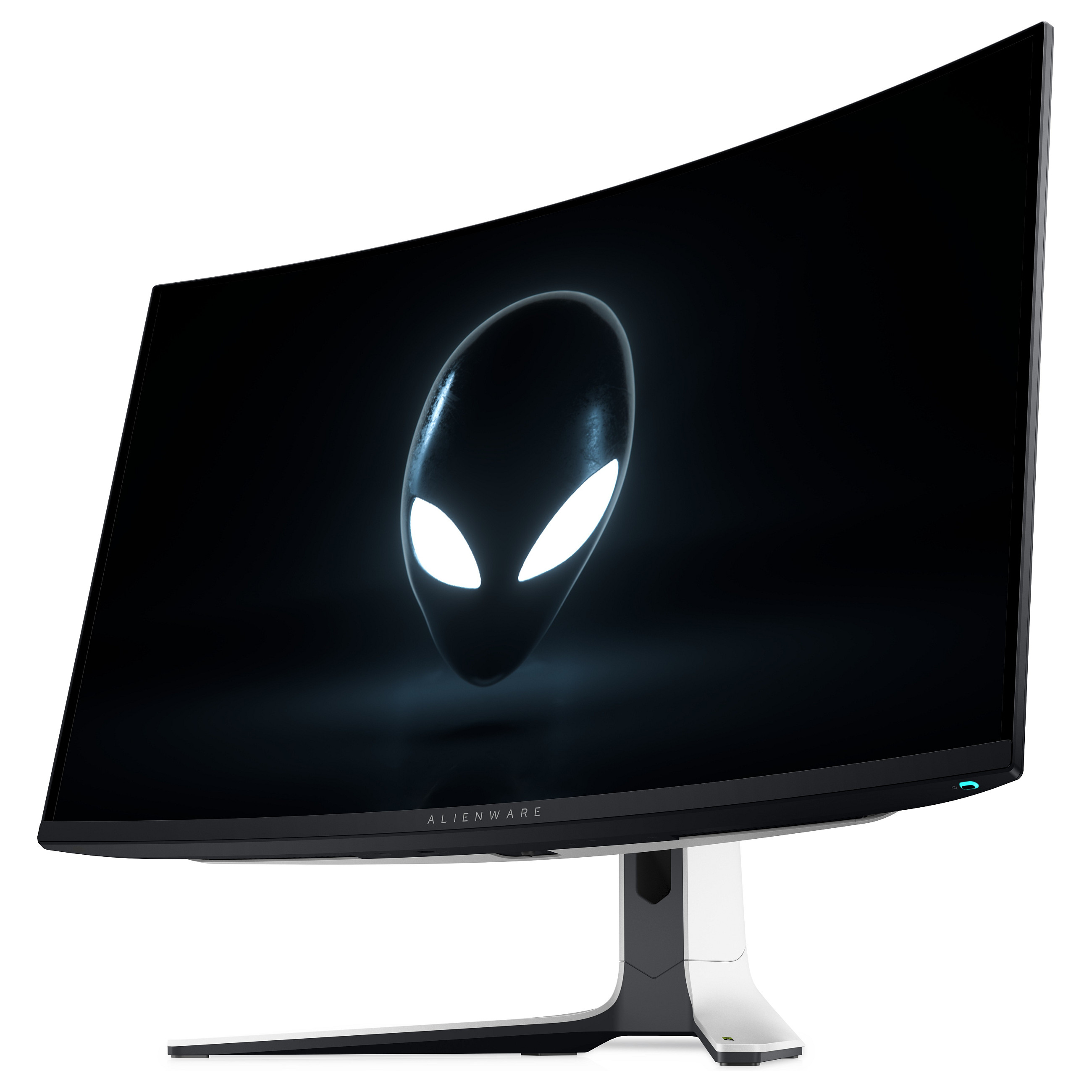 Monitor Gaming DELL Alienware AW3225QF / 32" / 4K Ultra HD QD-OLED / 240 Hz / 0,03 ms / USB+HDMI+DP / Curved / Zezë bardhë - 2