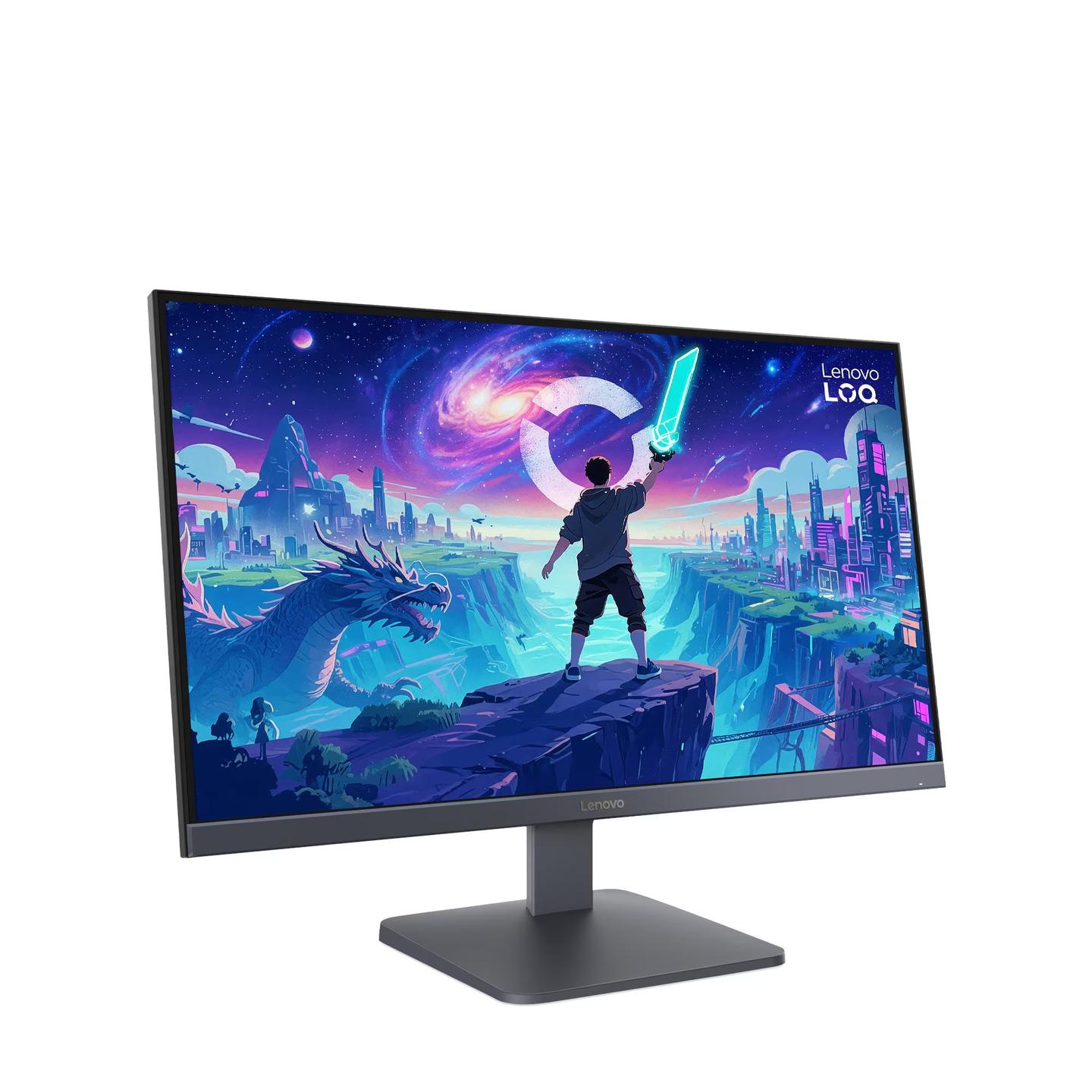 Monitor Gaming Lenovo LOQ 27-10, 27", FHD Fast IPS, 200Hz, 0.5ms, 2xHDMI+DP - Hiri - 2