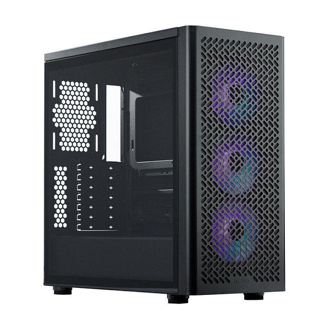 Kasë CoolerMaster Elite 502 – Zezë - 1