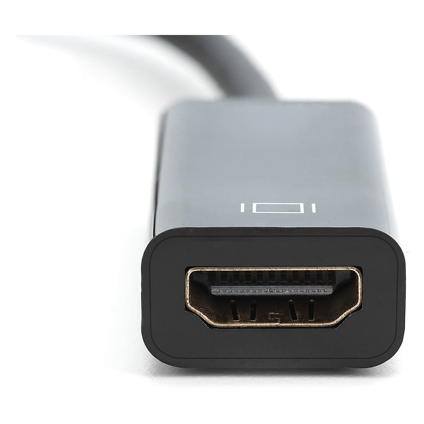 Kabllo DisplayPort DIGITUS to HDMI-A Cable Male/Female 0.15m DP 1.1a - 2