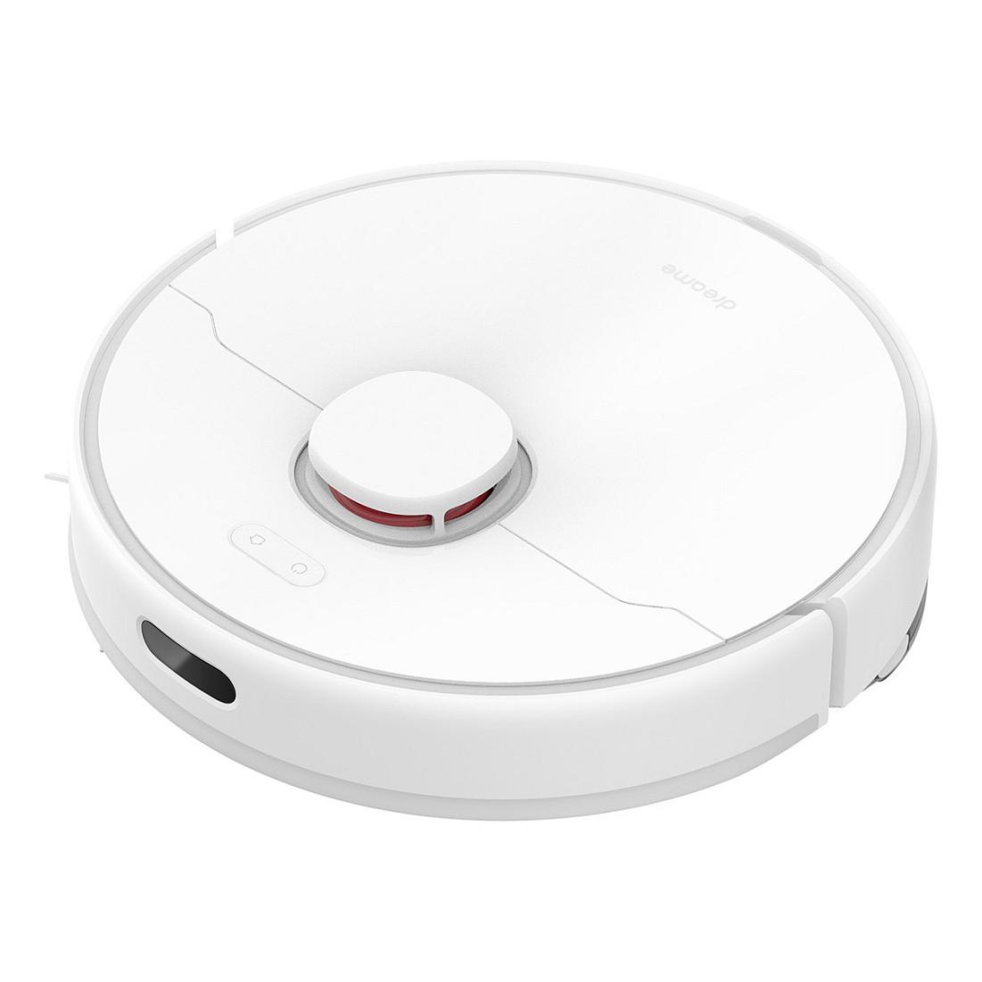Fshesë Robotike Dreame D10 Plus / 4000Pa / 5200mAh / LiDAR / 2.5L / 145ml / Mop – Bardhë
