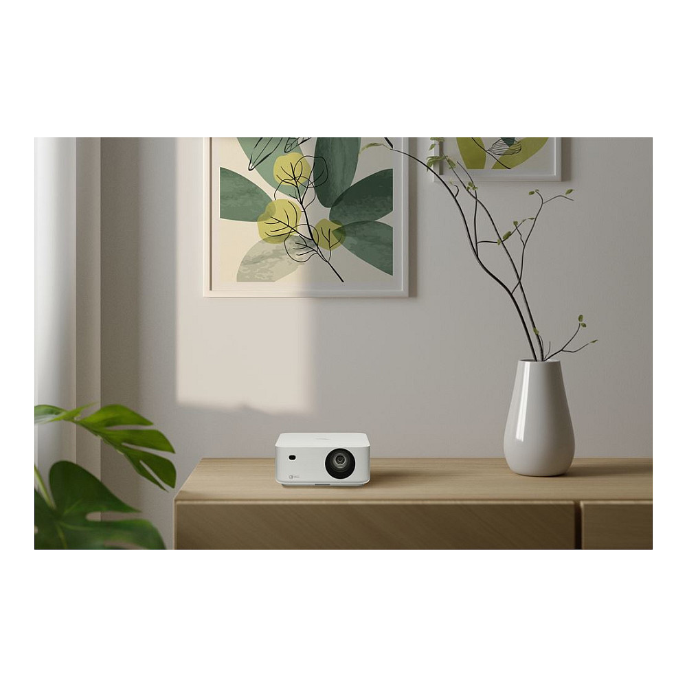 Projektor Optoma ML1080ST / DLP Laser / 550 Lumen / Full HD / 16:9 / 3D / HDMI USB / Portable - Bardhë - 38