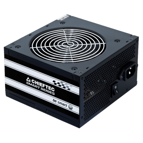 Furnizues Energjie Chieftec SMART GPS-600A8, 600W, ATX 2.3, Non-Modular, 2x PCIe 6+2 pin – Zezë