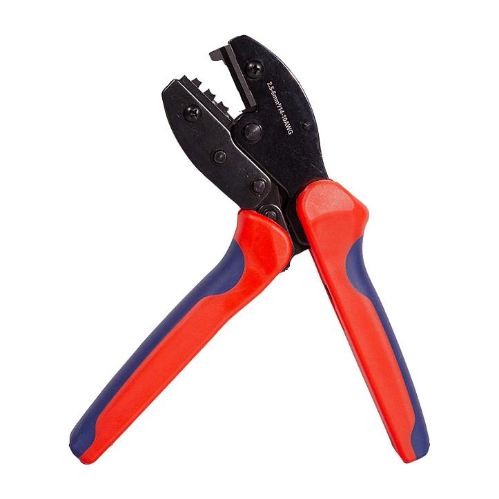 Pincë për Shtrëngim të Konektorëve PV LogiLink PHT0101, 2.5mm², 4mm², 6mm² - Kuqe/Blu - 3