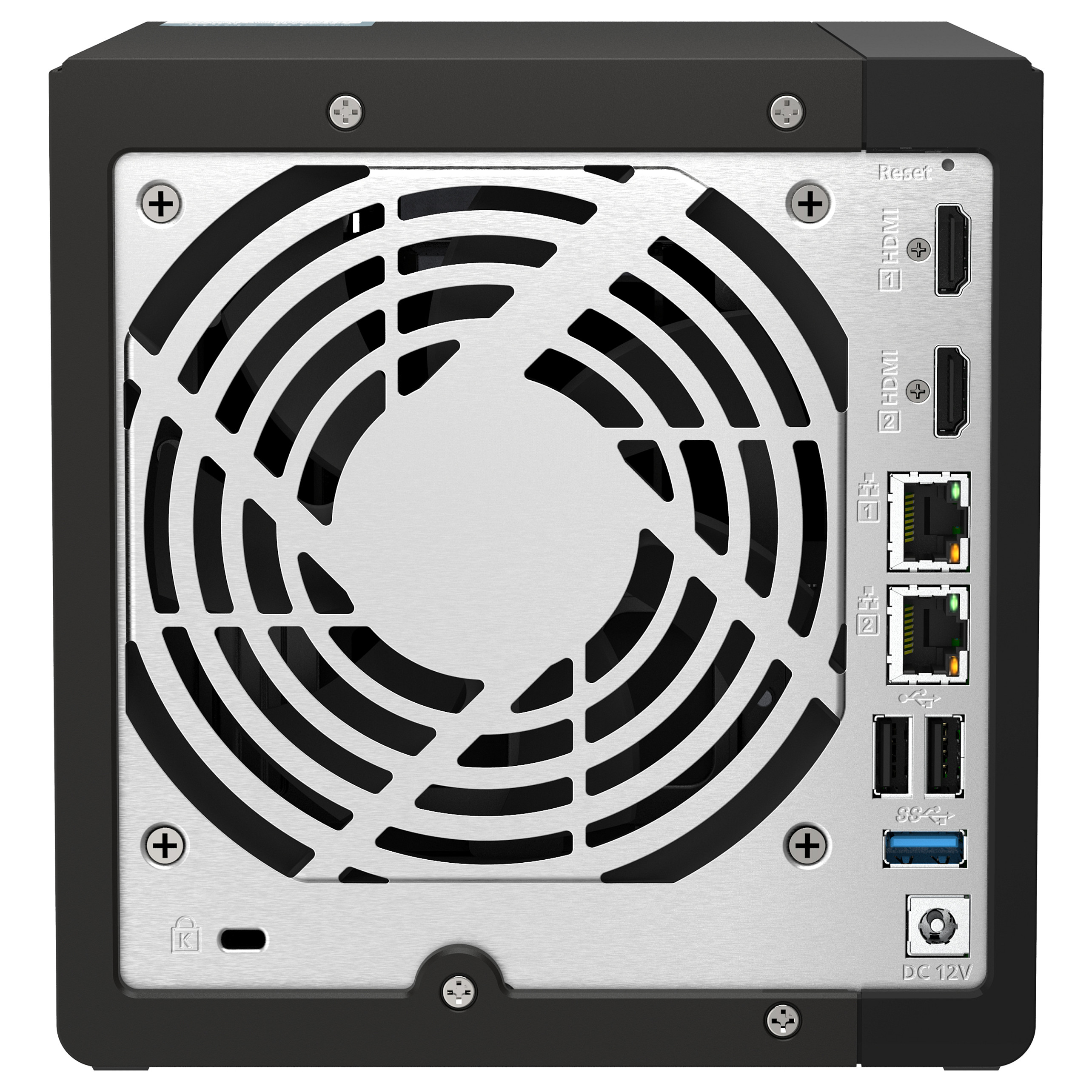 NAS 4-Bay QNAP TS-453E-8G Intel Celeron 2.6GHz Quad-Core - 7